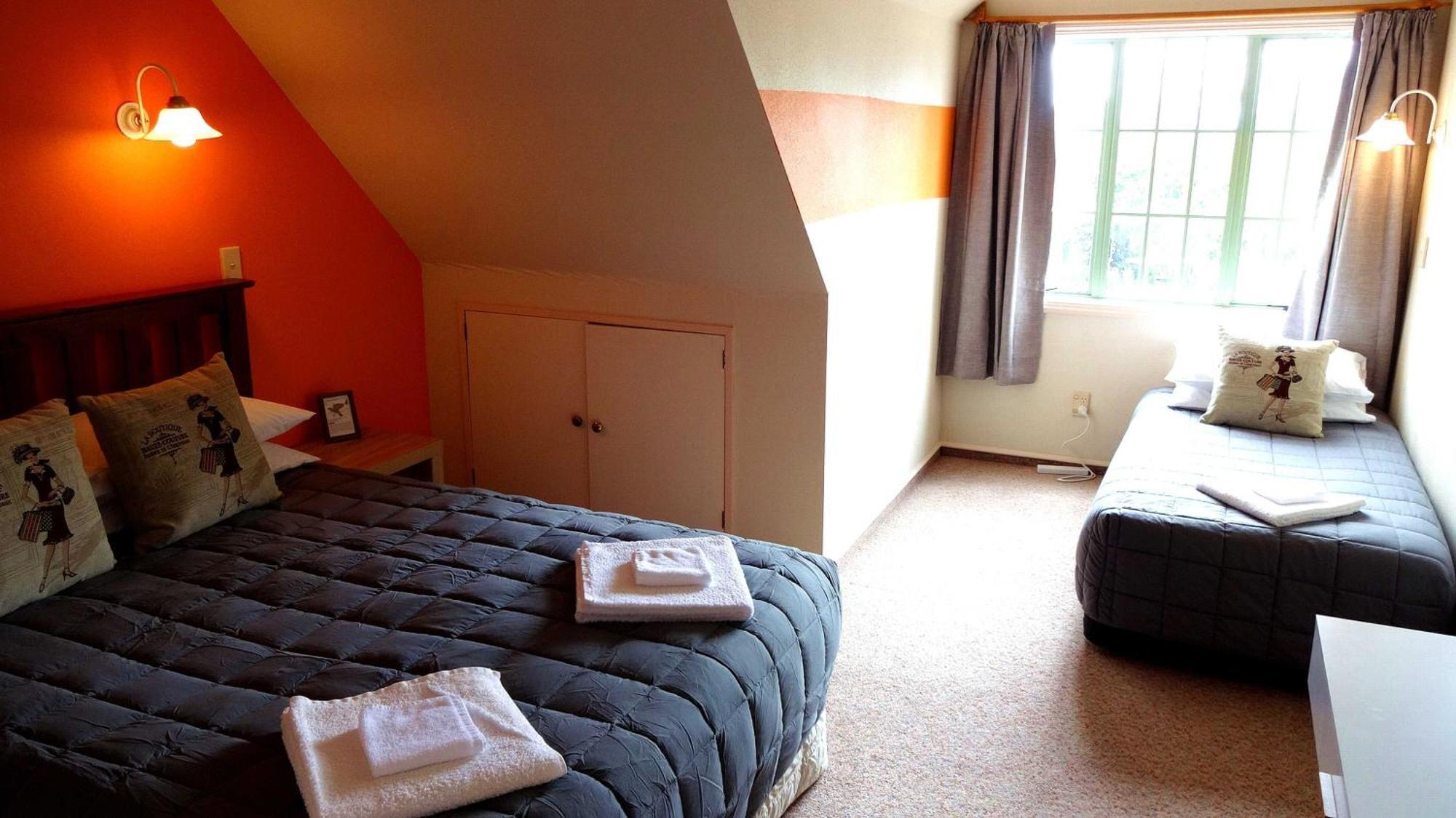 Rotorua Coachman Spa Motel Habitación foto