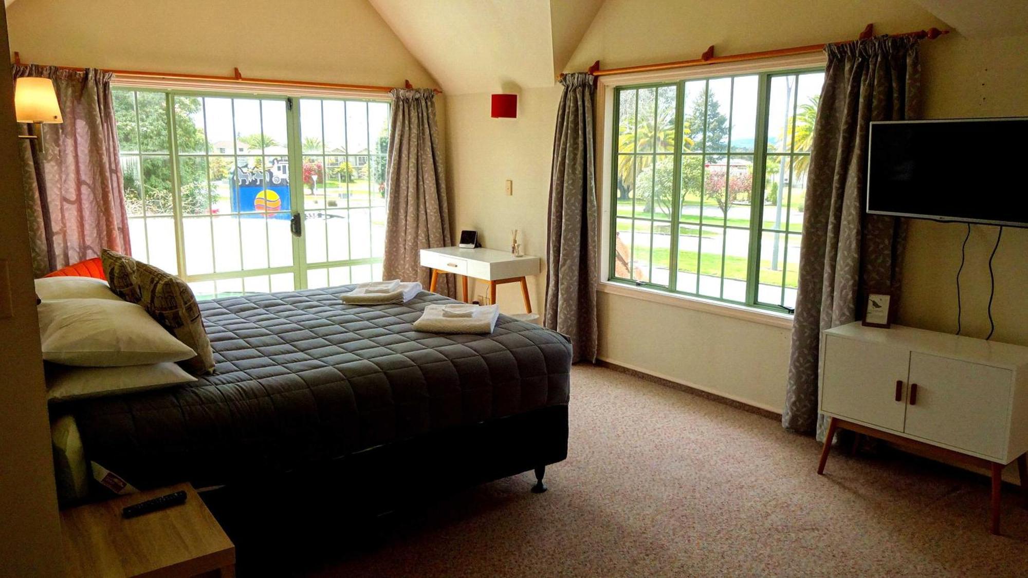 Rotorua Coachman Spa Motel Habitación foto