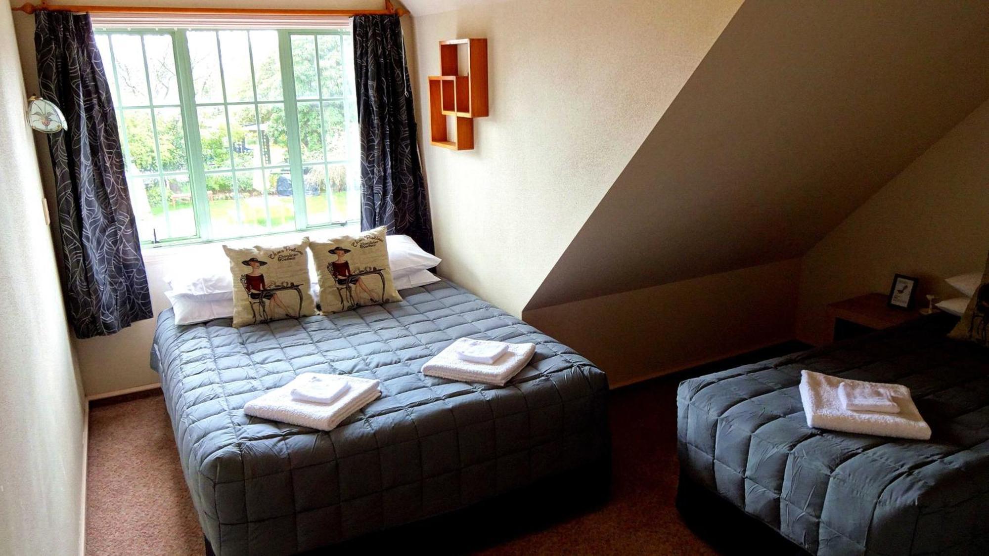 Rotorua Coachman Spa Motel Habitación foto