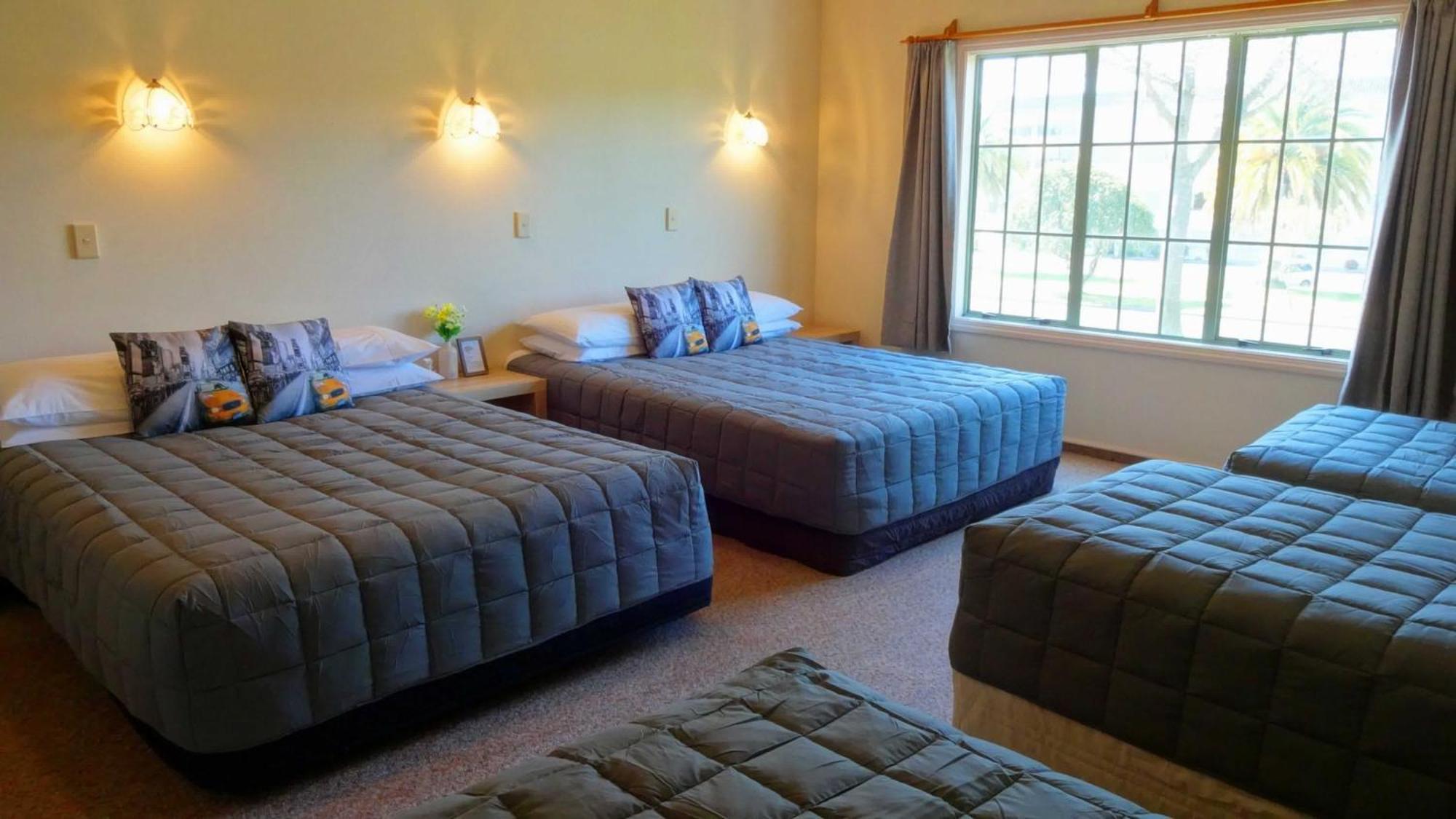 Rotorua Coachman Spa Motel Habitación foto