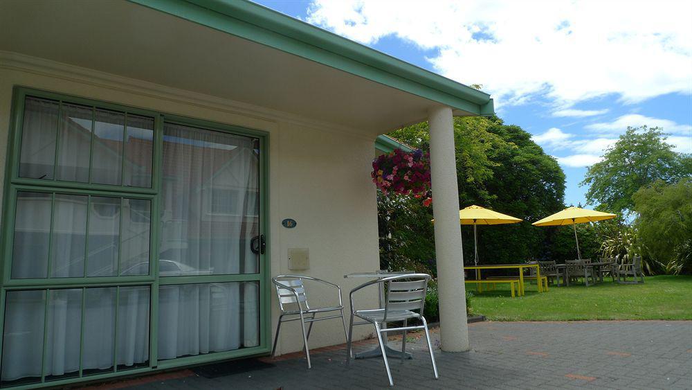 Rotorua Coachman Spa Motel Exterior foto
